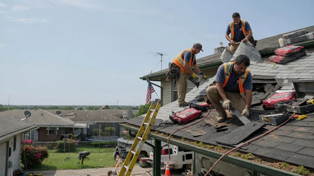Roof Repair in Cash, AR near me